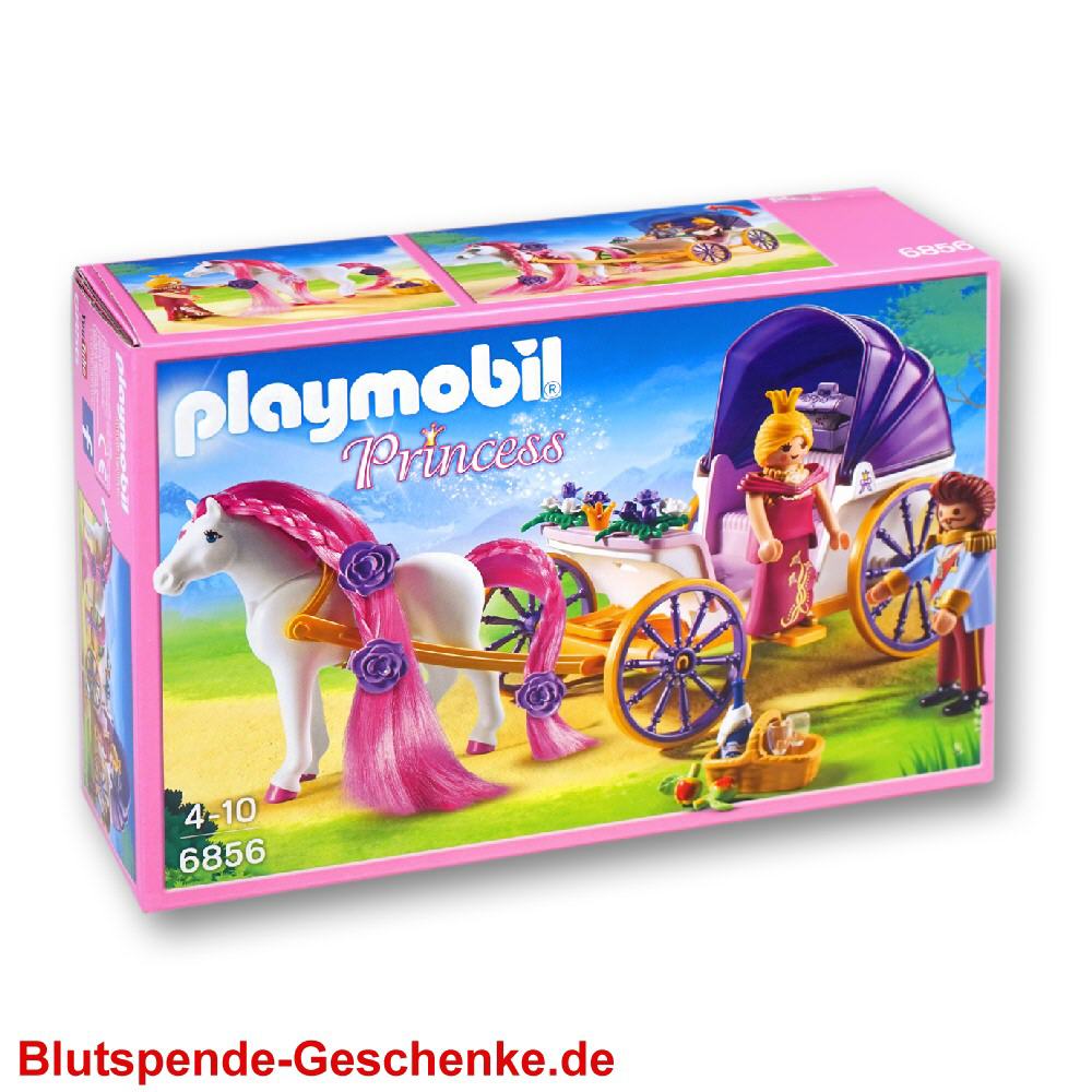Blutspendegeschenk Playmobil K&ouml;nigspaar
