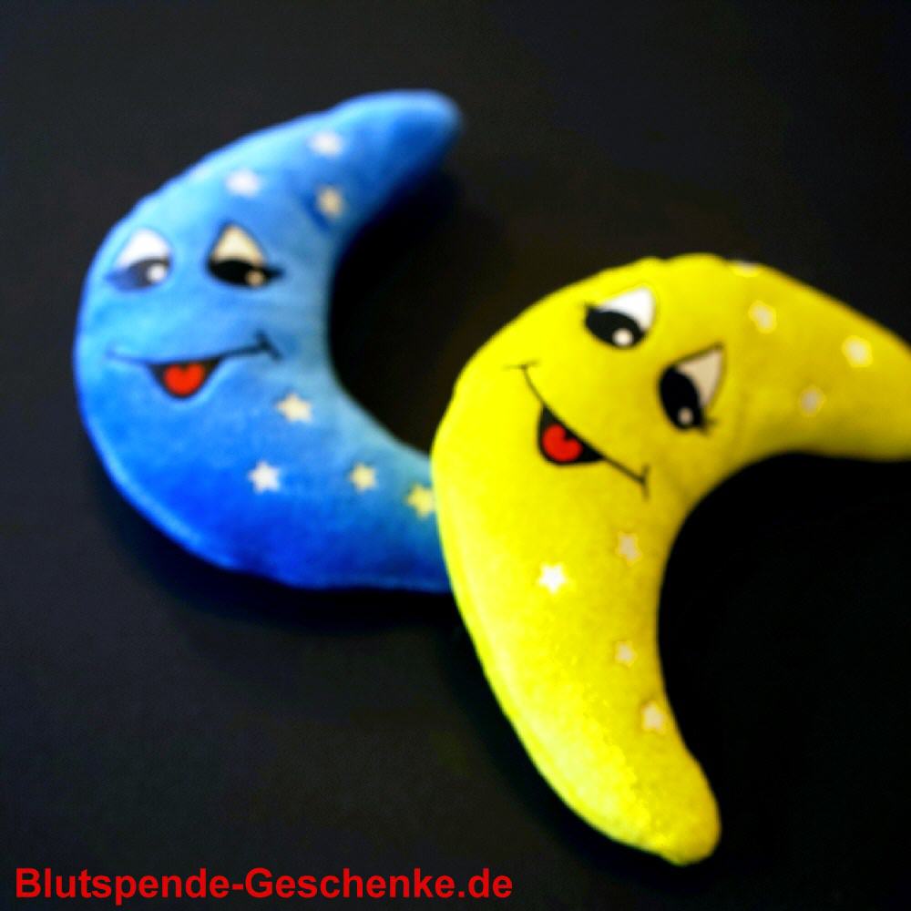 Blutspendegeschenk Pl&uuml;sch-Halbmond