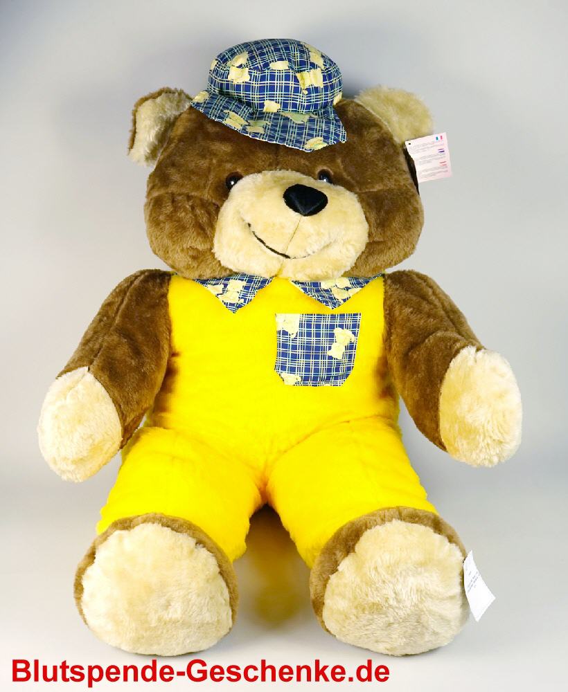 Blutspendegeschenk Pl&uuml;schhund 100 cm