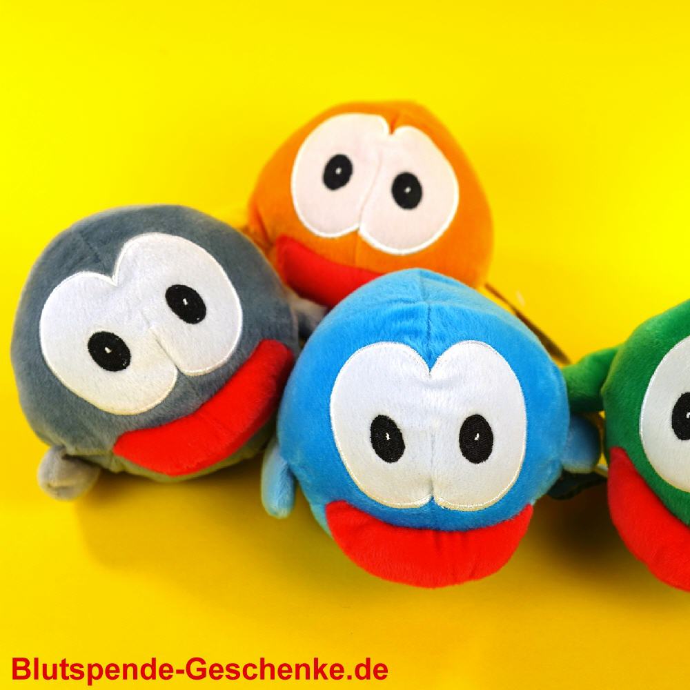 Blutspendegeschenk Pl&uuml;schvogel
