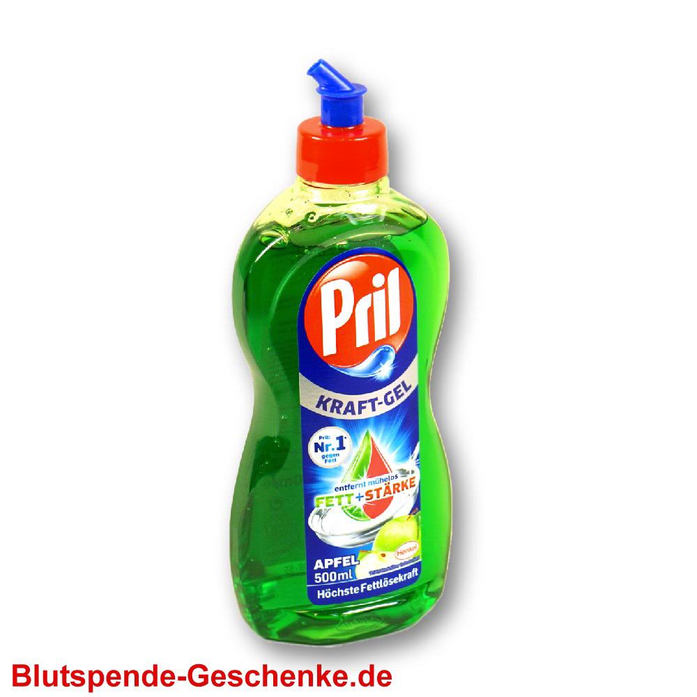 Blutspendegeschenk Sp&uuml;lmittel Pril