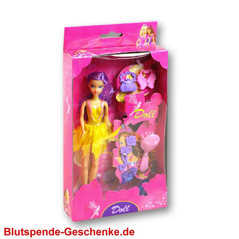 Blutspendegeschenk Puppe
