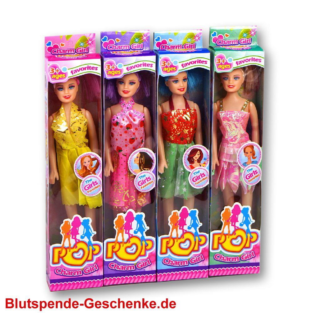 Blutspendegeschenk Einzelpuppe