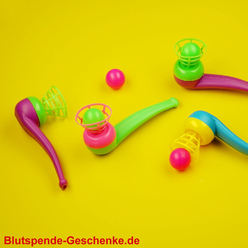 Blutspendegeschenk Pustespiel-Pfeife