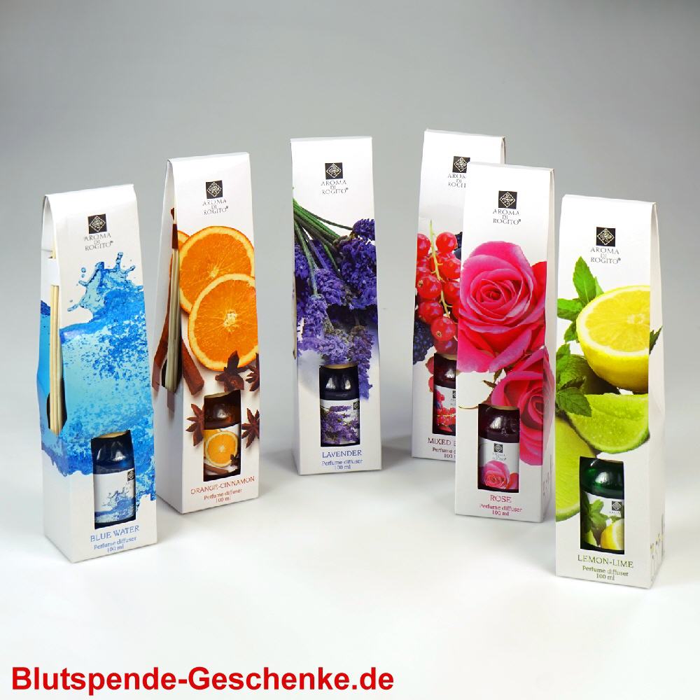 Blutspendegeschenk Raumd&uuml;fte