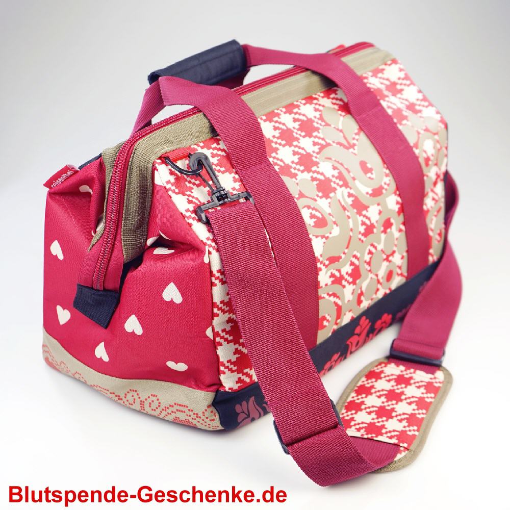 Blutspendegeschenk Tasche Country Reisenthel