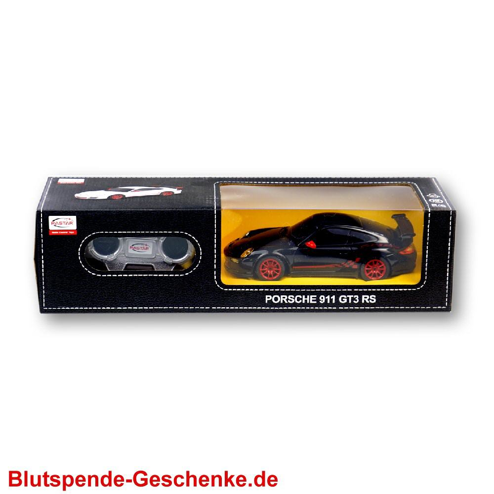 Blutspendegeschenk RC-Rennwagen