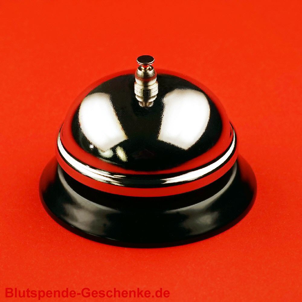 Blutspendegeschenk Rezeptionsklingel