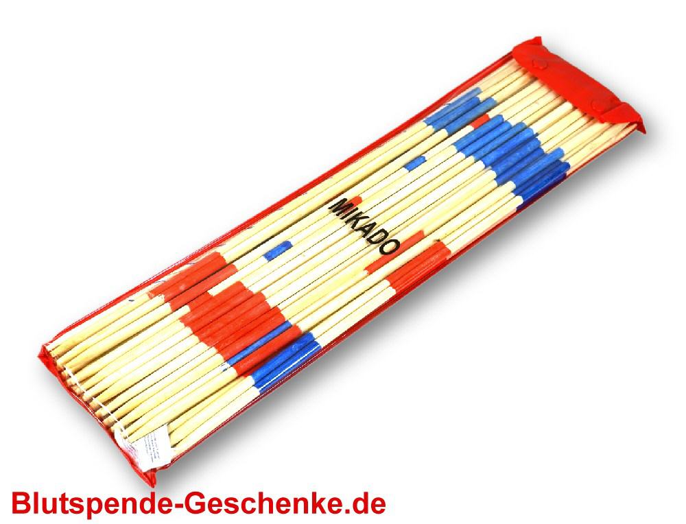 Blutspendegeschenk Mikado XXL
