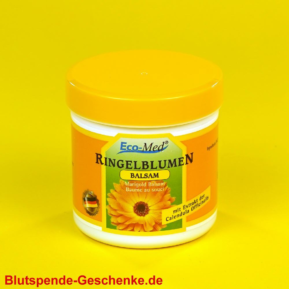 Blutspendegeschenk Ringelblumenbalsam