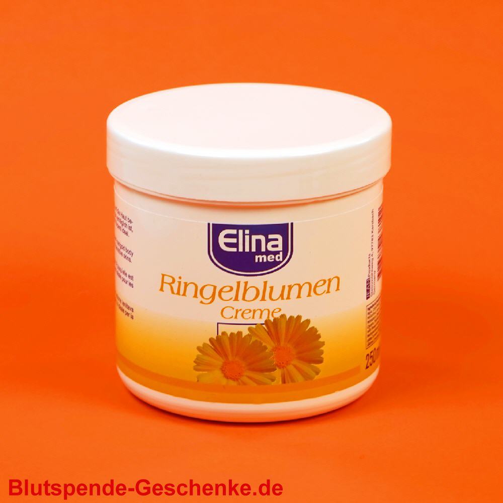 Blutspendegeschenk Ringeblumen-Creme