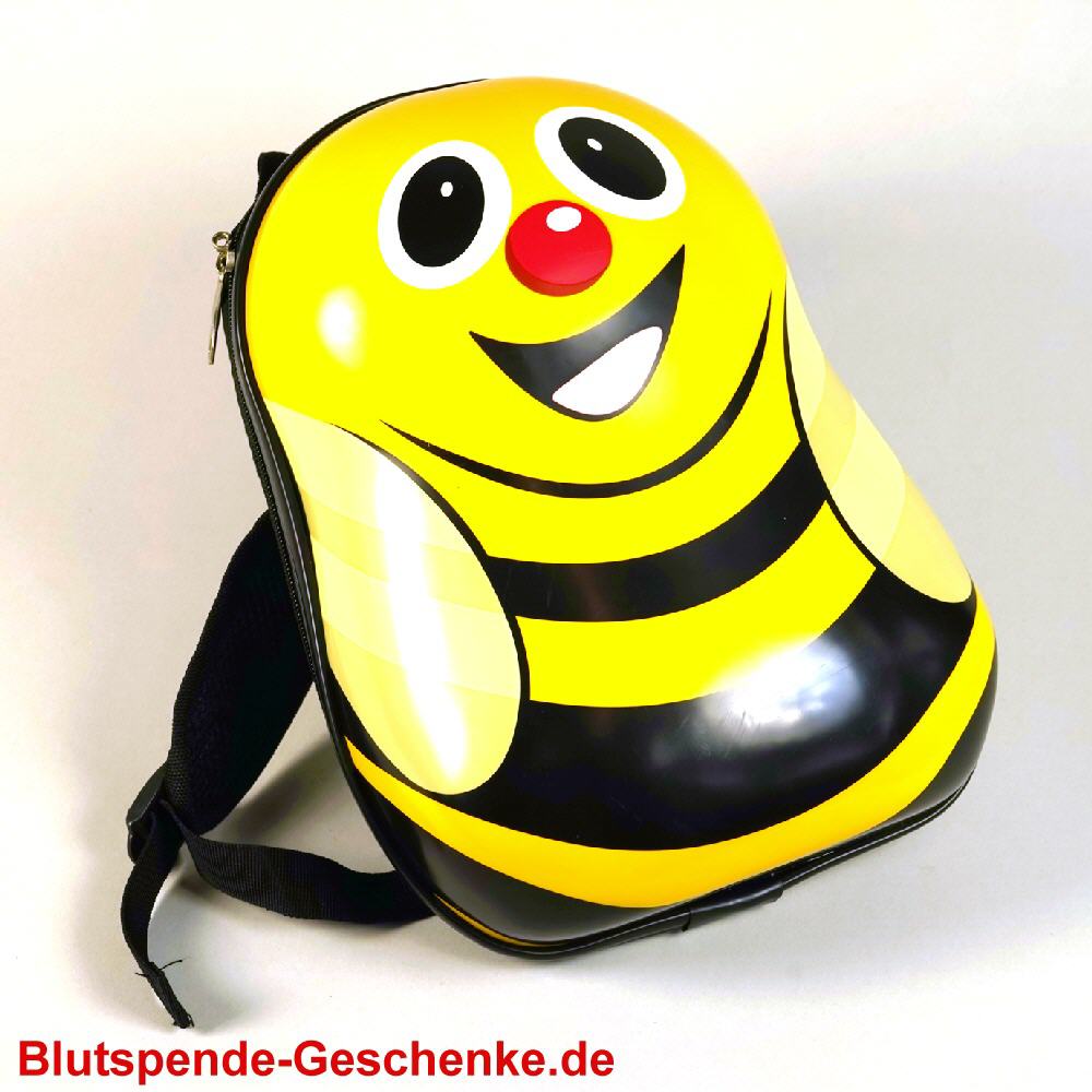 Blutspendegeschenk Rucksack Tierfiguren
