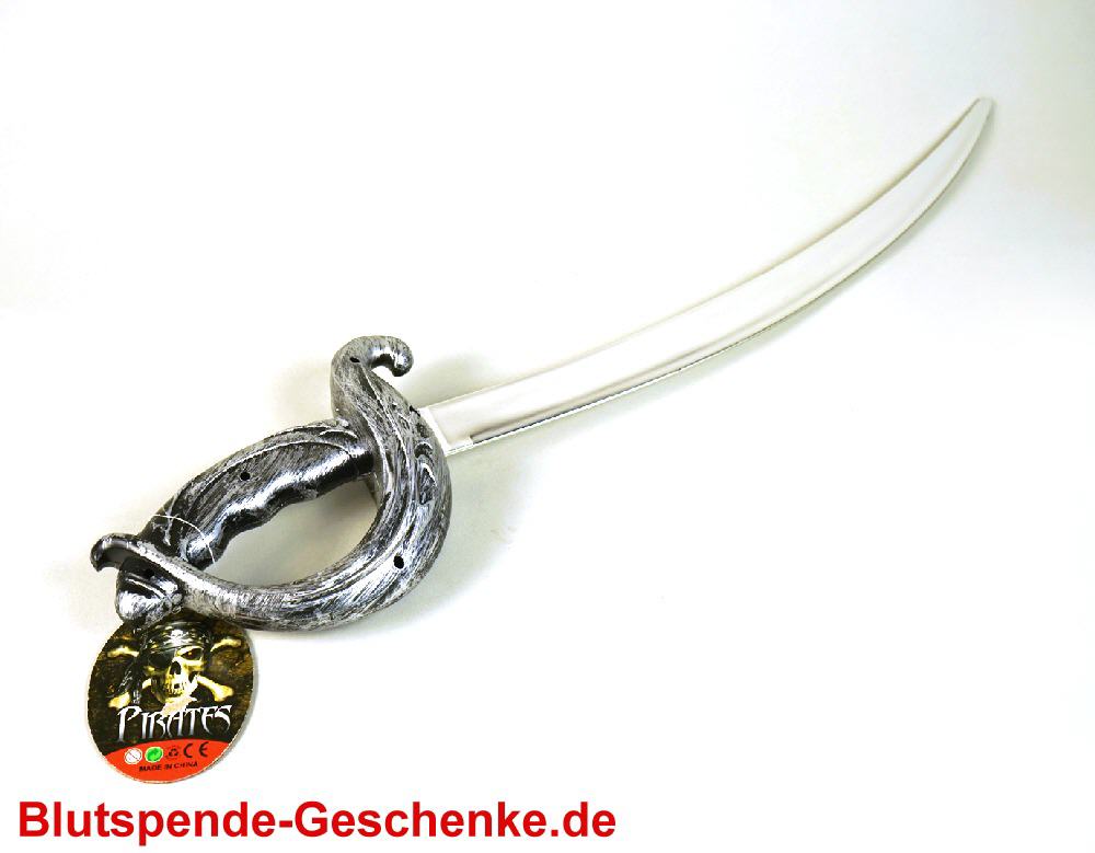 Blutspendegeschenk Piratens&auml;bel