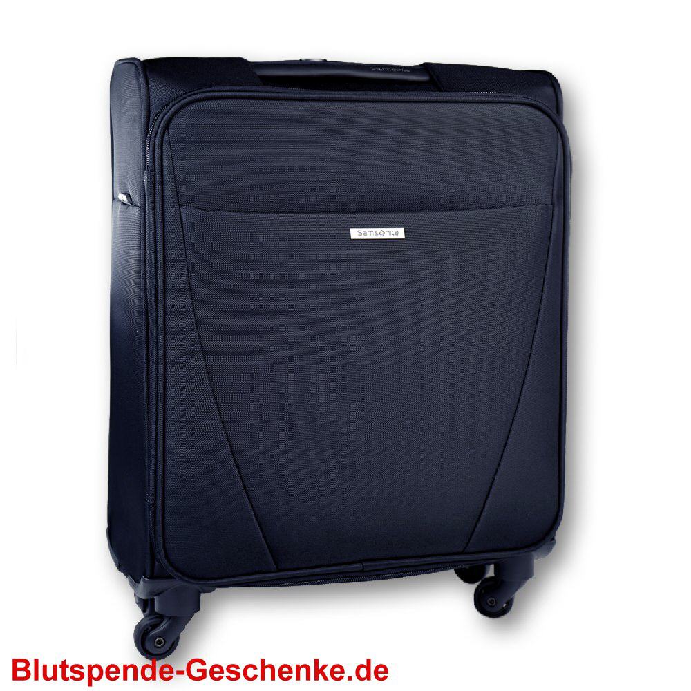 Blutspendegeschenk Trolley Samsonite