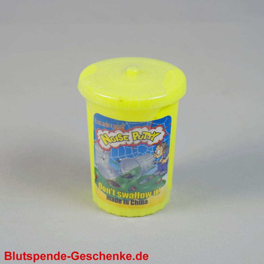 Blutspendegeschenk Spiel-Schleim