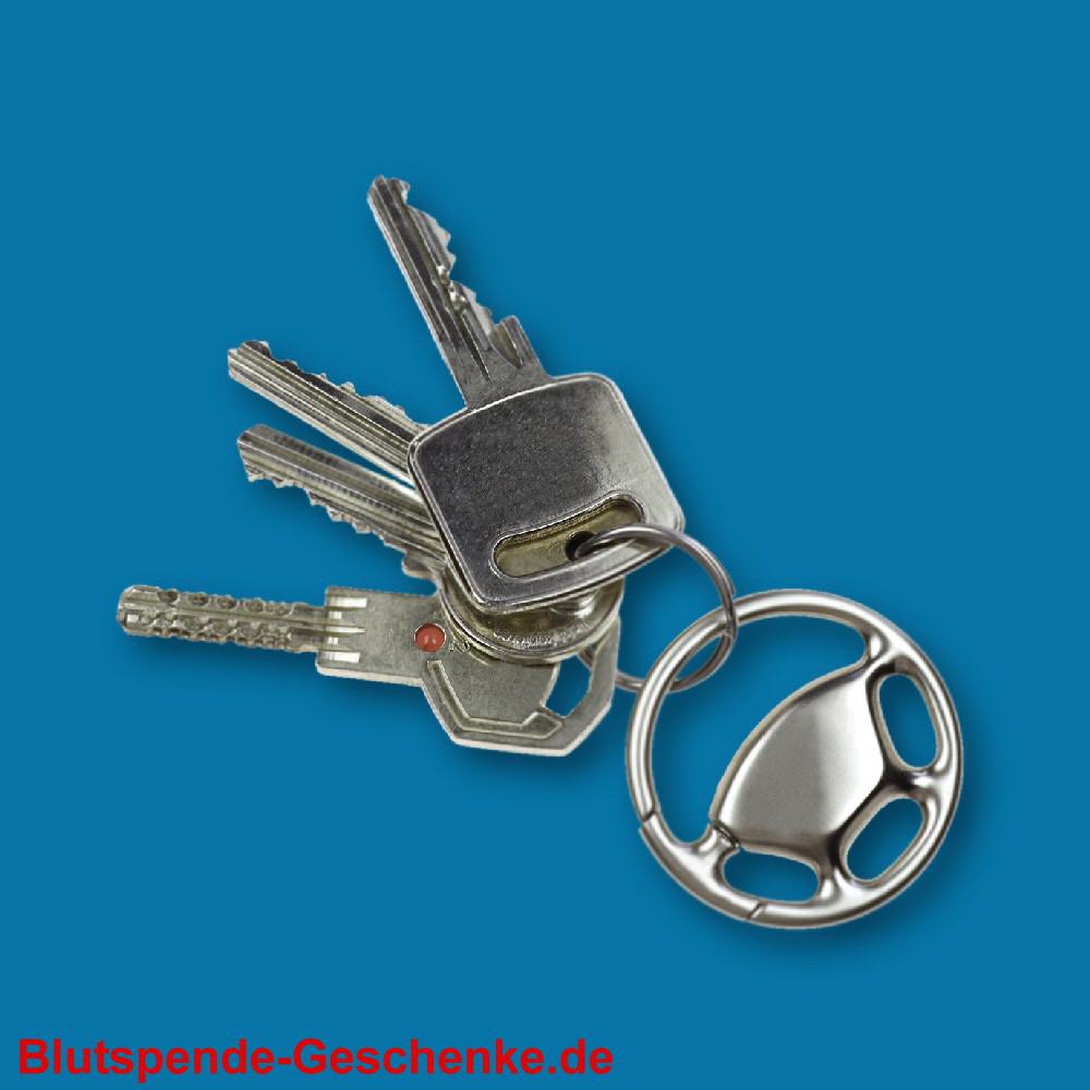 Schl&uuml;sselanh&auml;nger Lenkrad