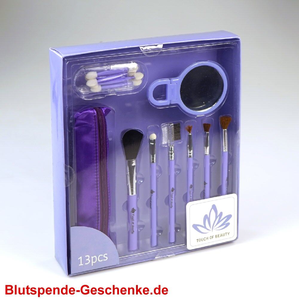 Blutspendegeschenk Schminkset