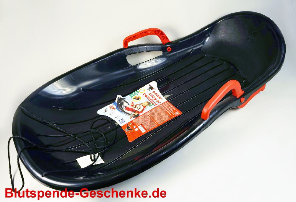 Blutspendegeschenk BIG Schneebob