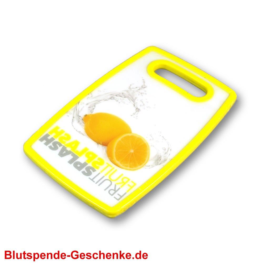Blutspendegeschenk Schneidbrett klein