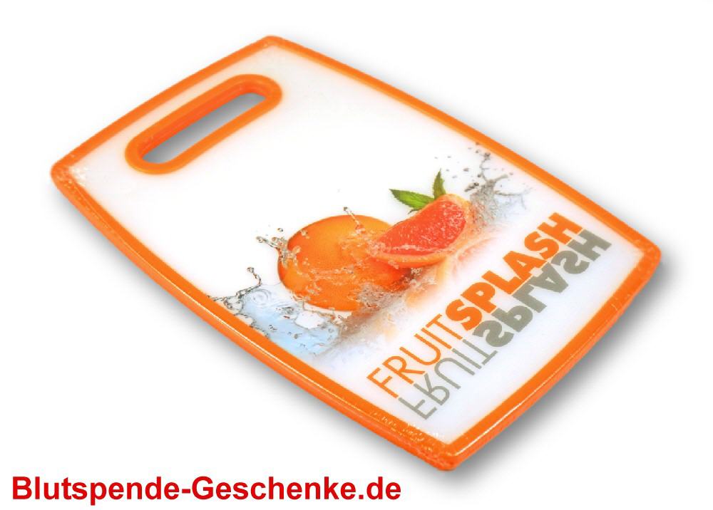 Blutspendegeschenk Schneidbrett gross