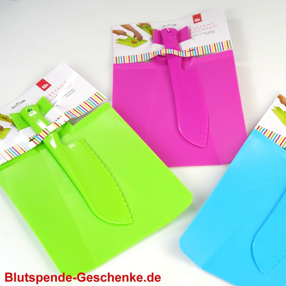 Blutspendegeschenk Schneidhilfe-Set