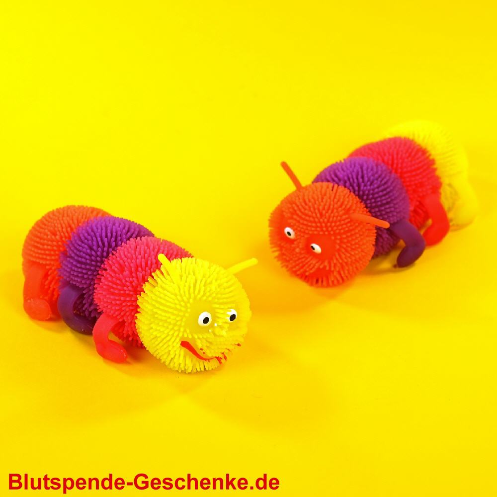 Blutspendegeschenk Schwabbelwurm
