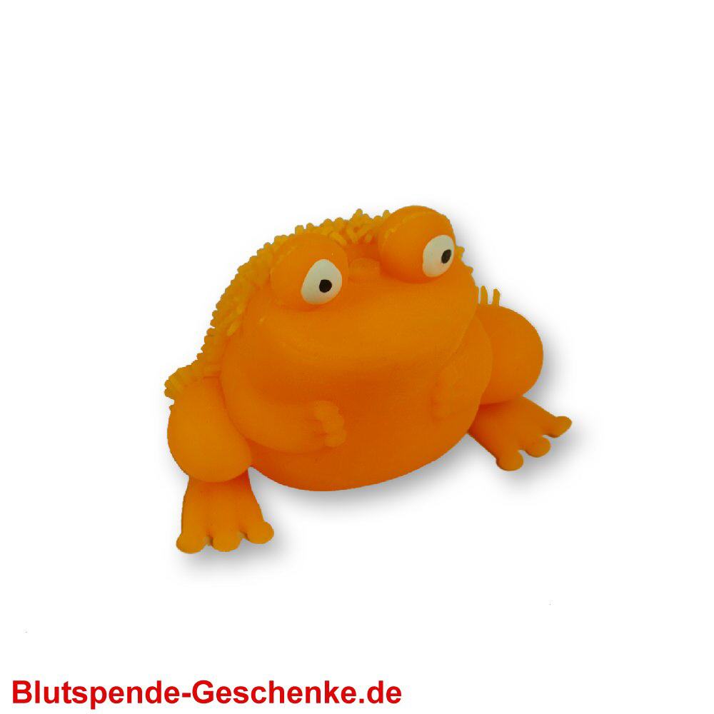 Blutspendegeschenk Gummi-Frosch wabernd
