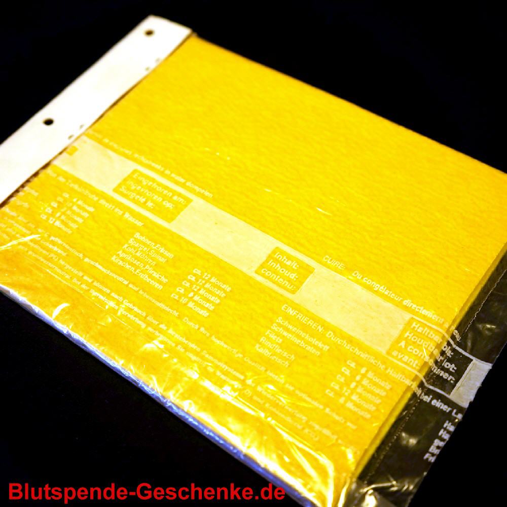 Blutspendegeschenk K&uuml;chentuch