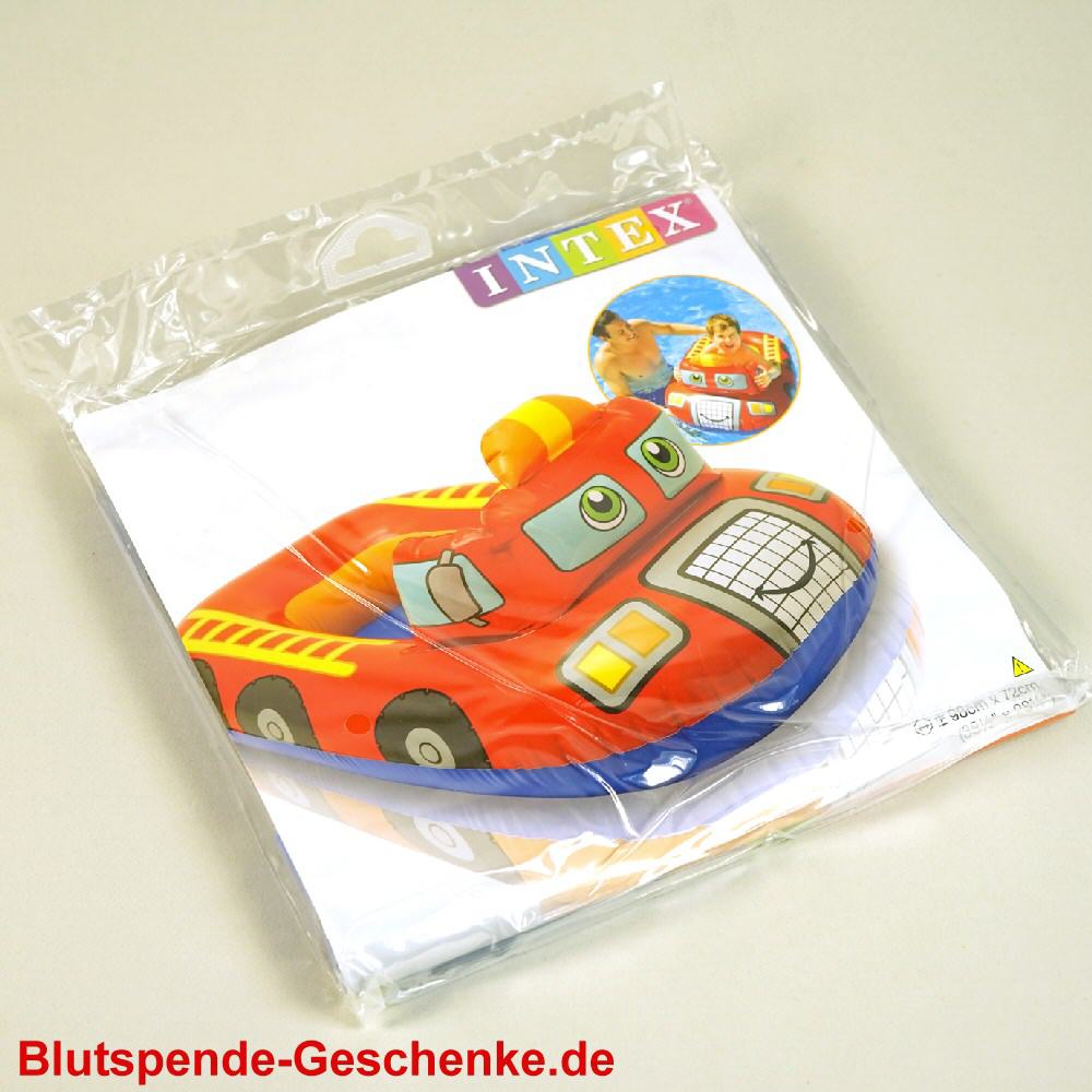 Blutspendegeschenk Aufblasbares Auto
