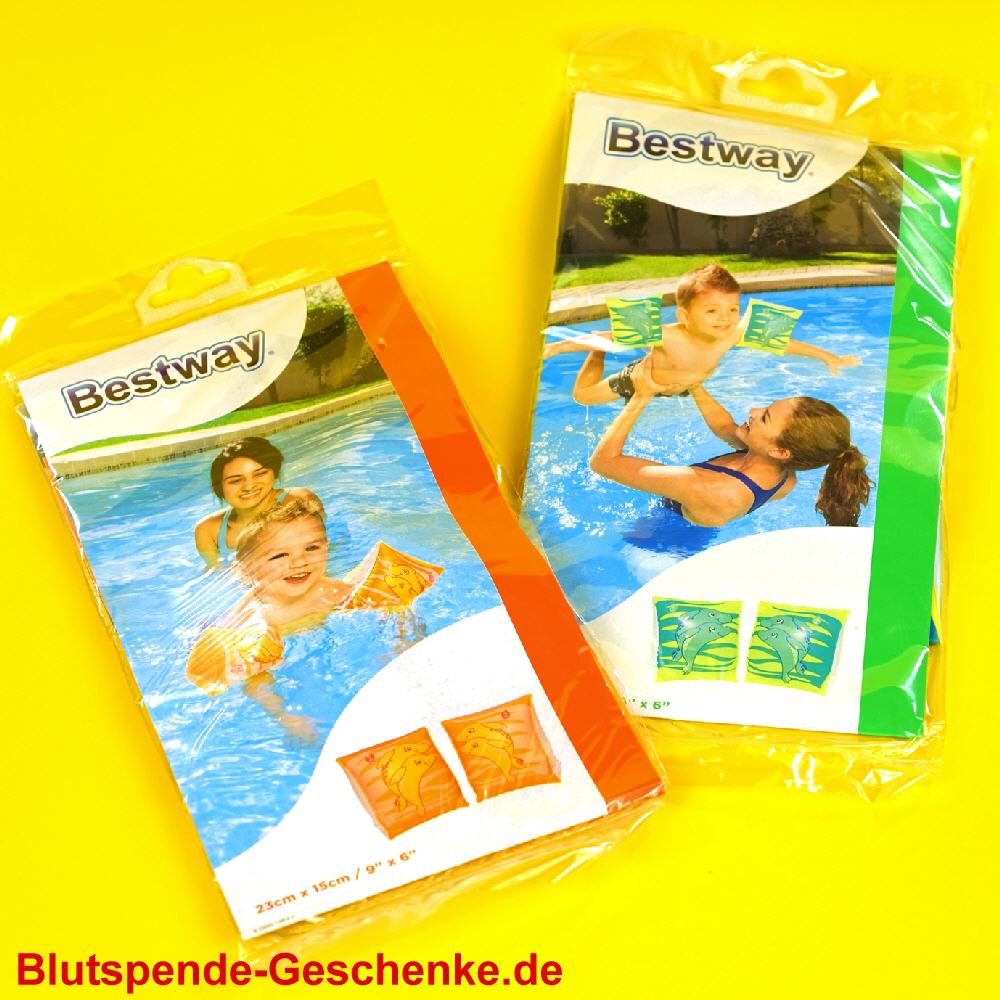 Blutspendegeschenk Schwimmfl&uuml;gel