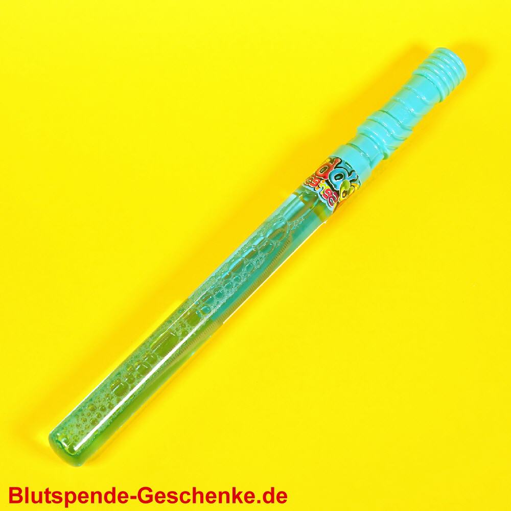 Blutspendegeschenk Seifenblasenschwert