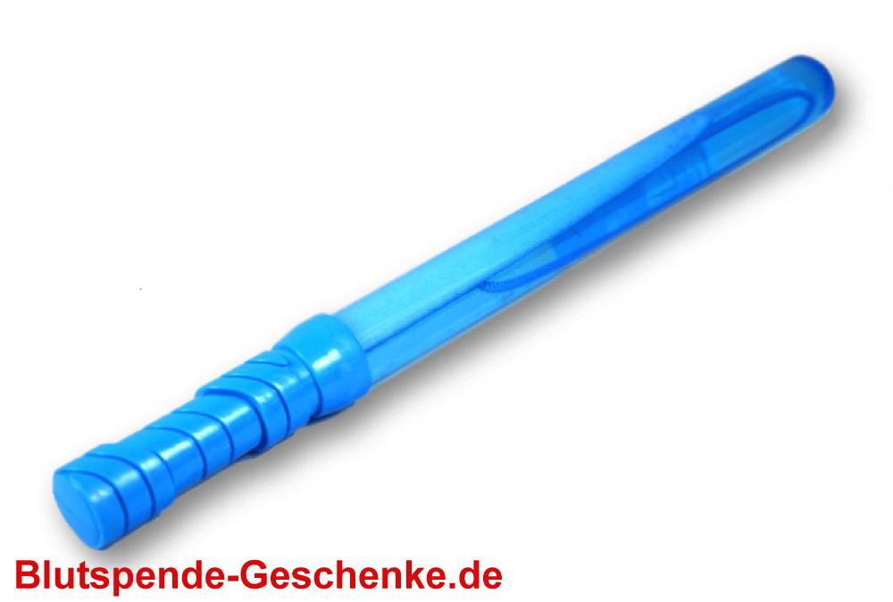 Blutspendegeschenk Stift mit Seifenblasen