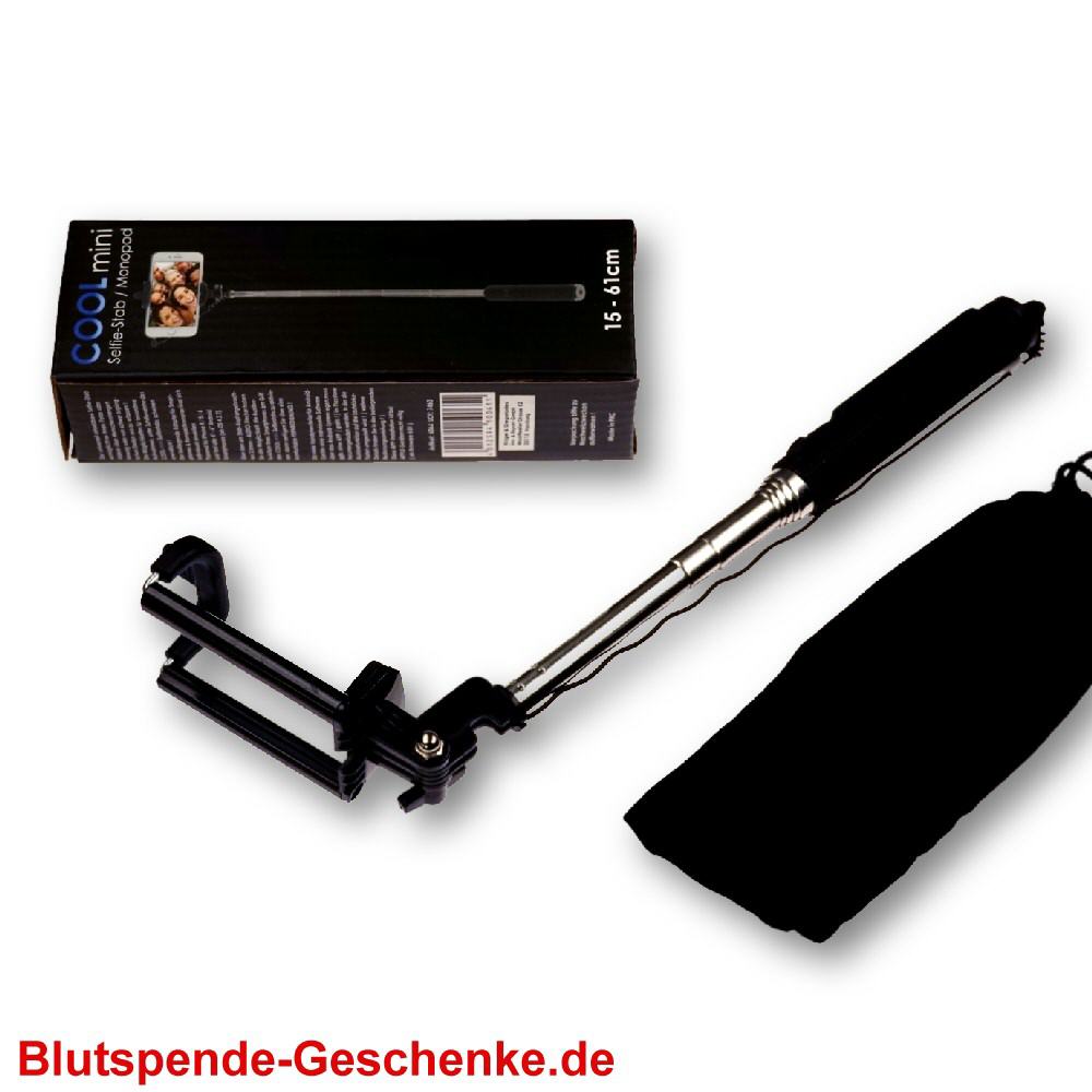 Blutspendegeschenk Selfie-Stick