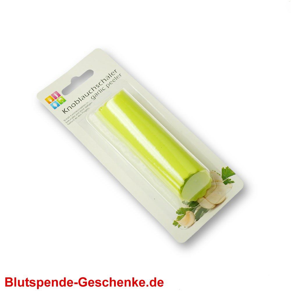 Blutspendegeschenk Knoblauchsch&auml;ler