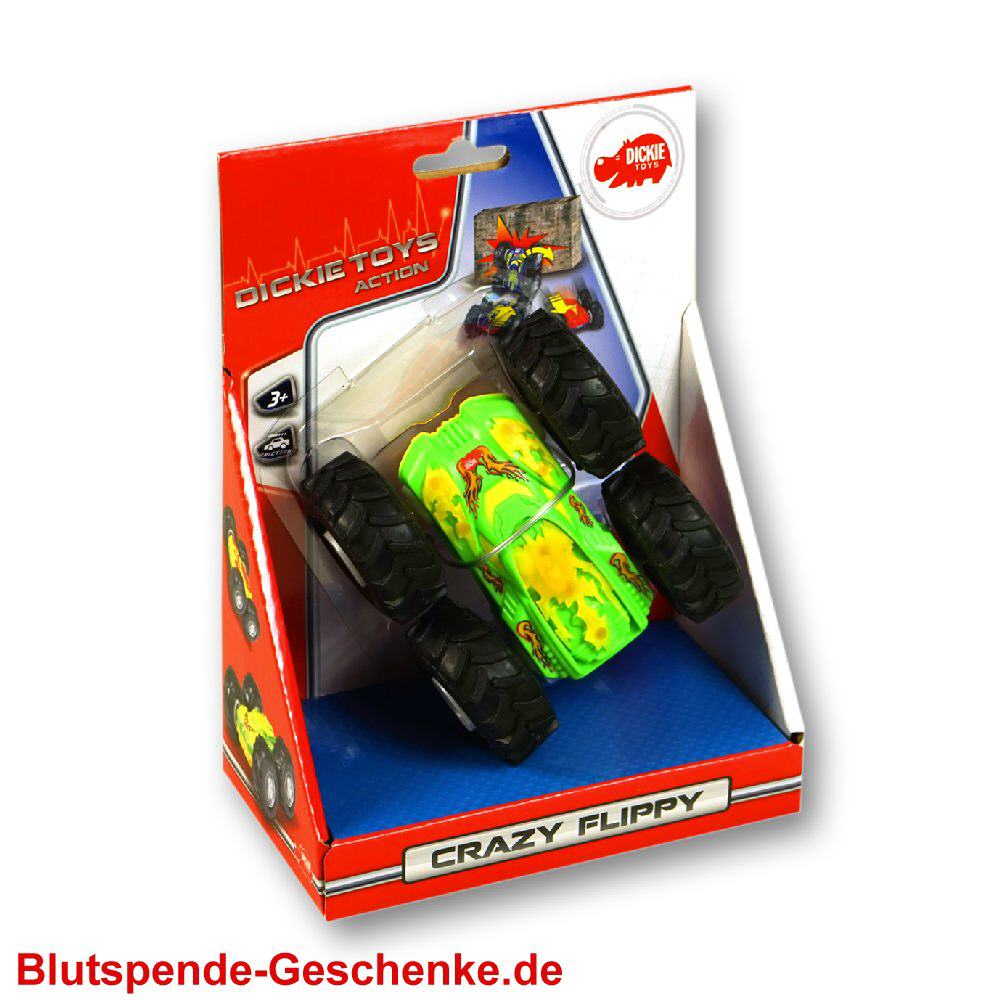 Blutspendegeschenk &Uuml;berschlagfahrzeug