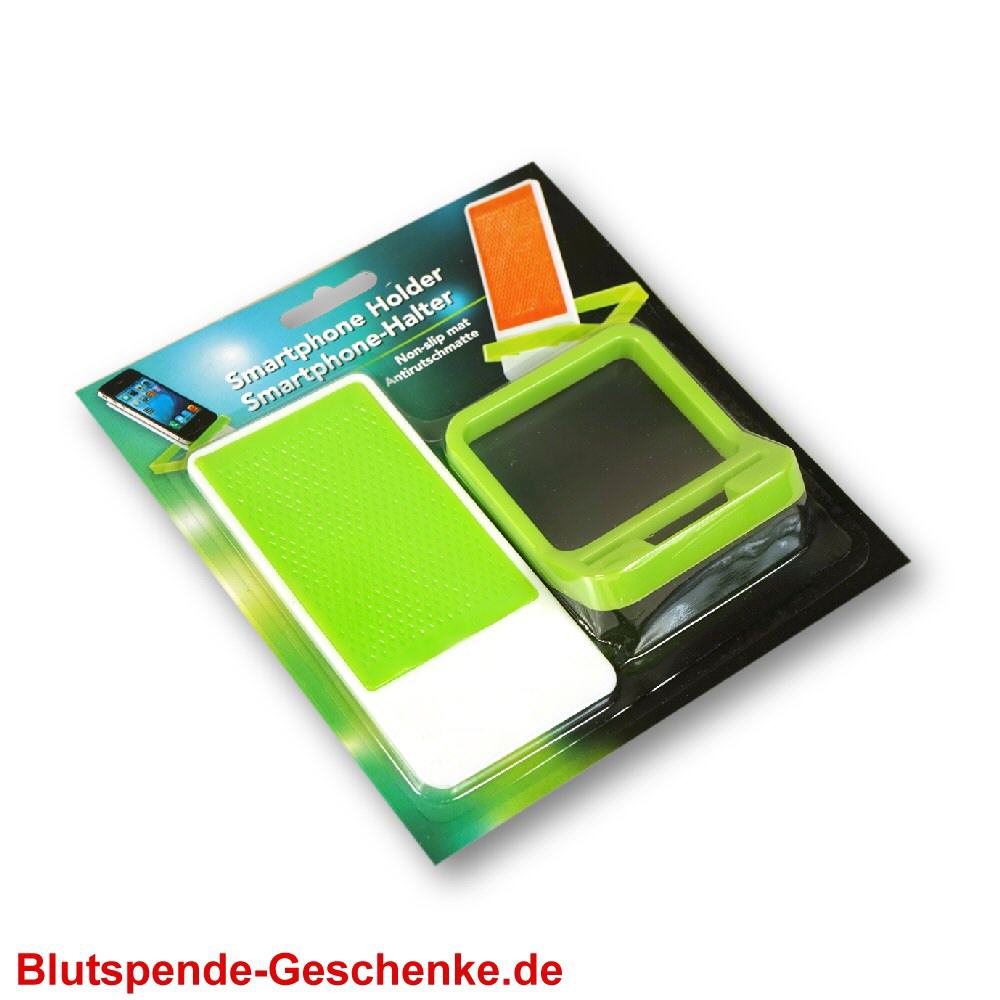 Blutspendegeschenk Handy-Halter