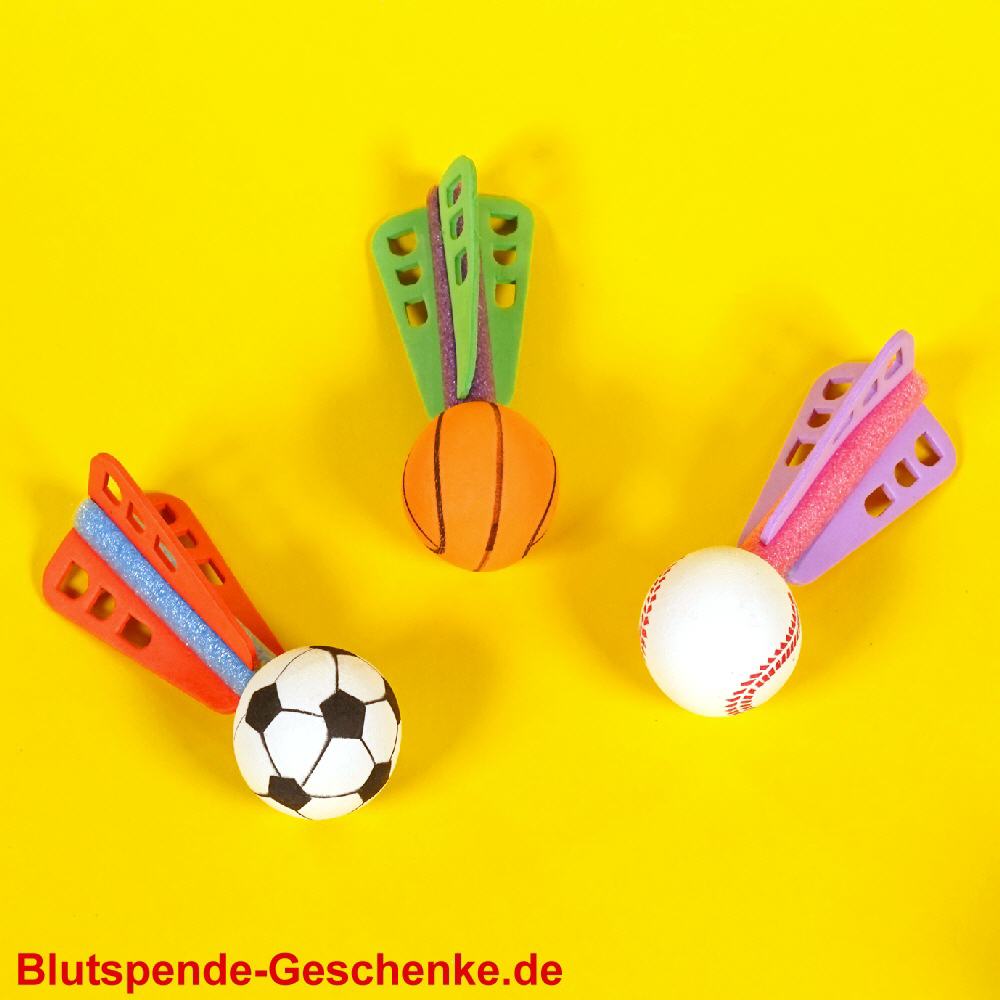 Blutspendegeschenk Soft-Wurfpfeile