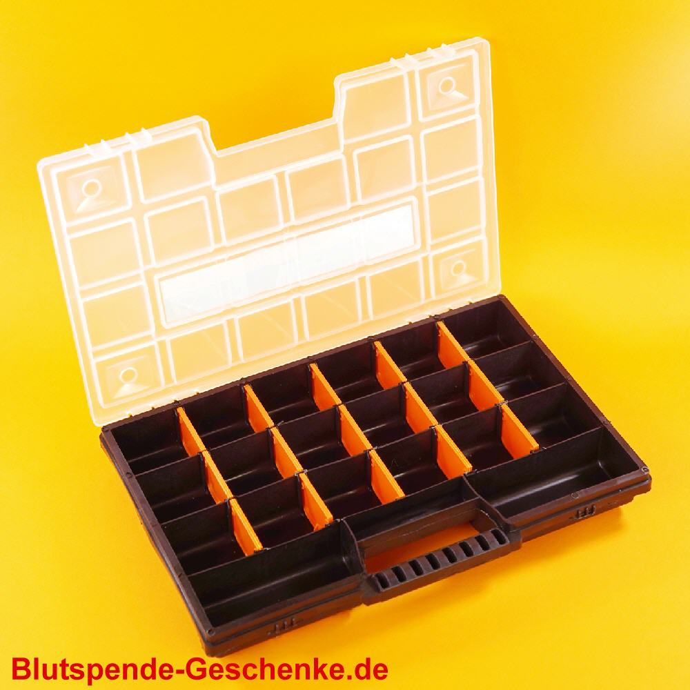 Blutspendegeschenk Kofferbox