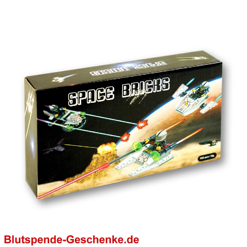 Blutspendegeschenk Weltraumfahrzeug