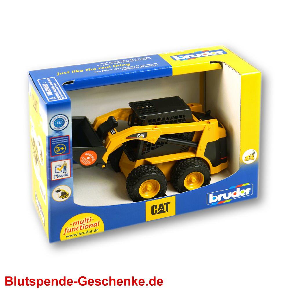 Blutspendegeschenk Spielzeug Baustellenfahrzeug