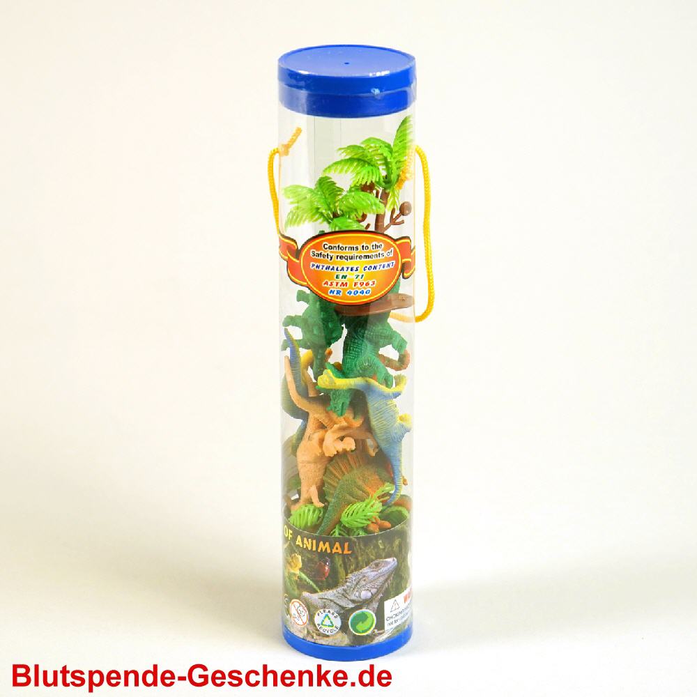 Blutspendegeschenk Dino-Spielzeug