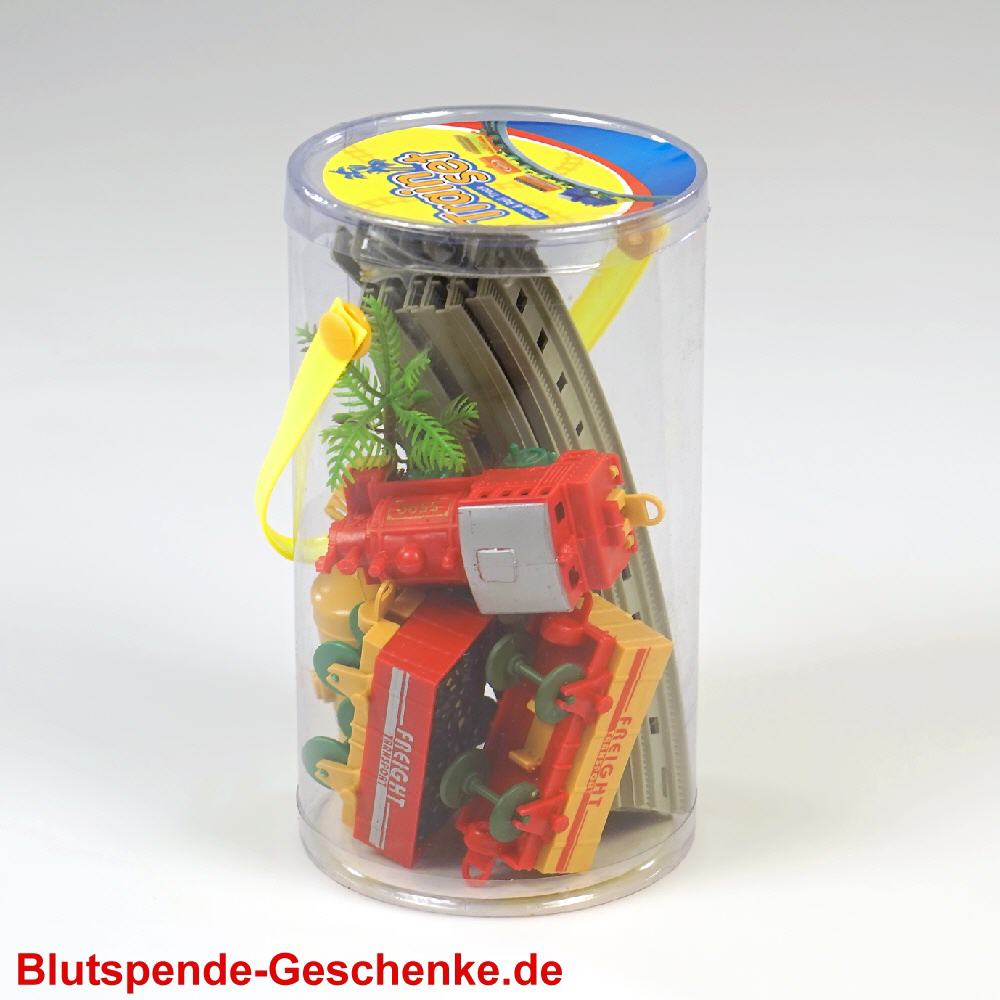 Blutspendegeschenk 13teiliges Zugset