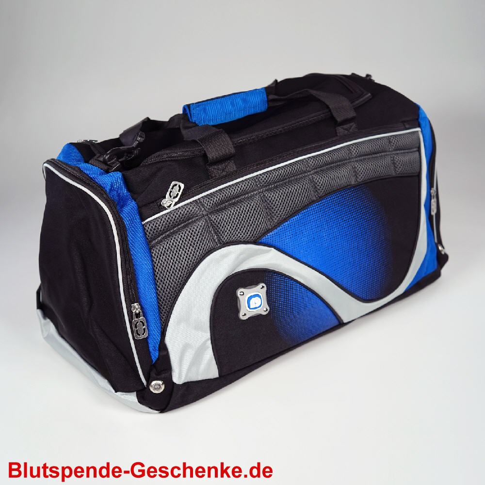 Blutspendegeschenk Sporttasche