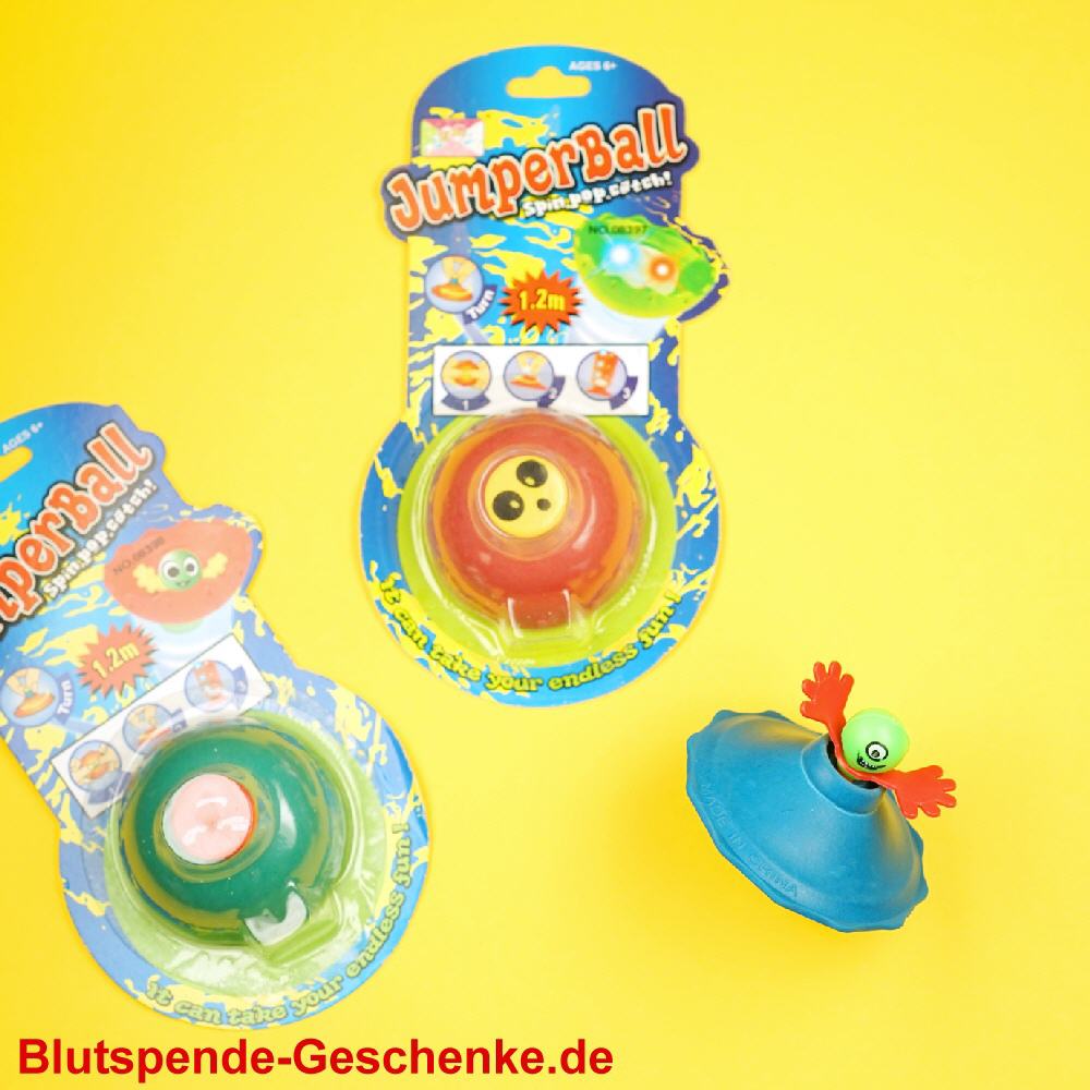 Blutspendegeschenk Springspiel
