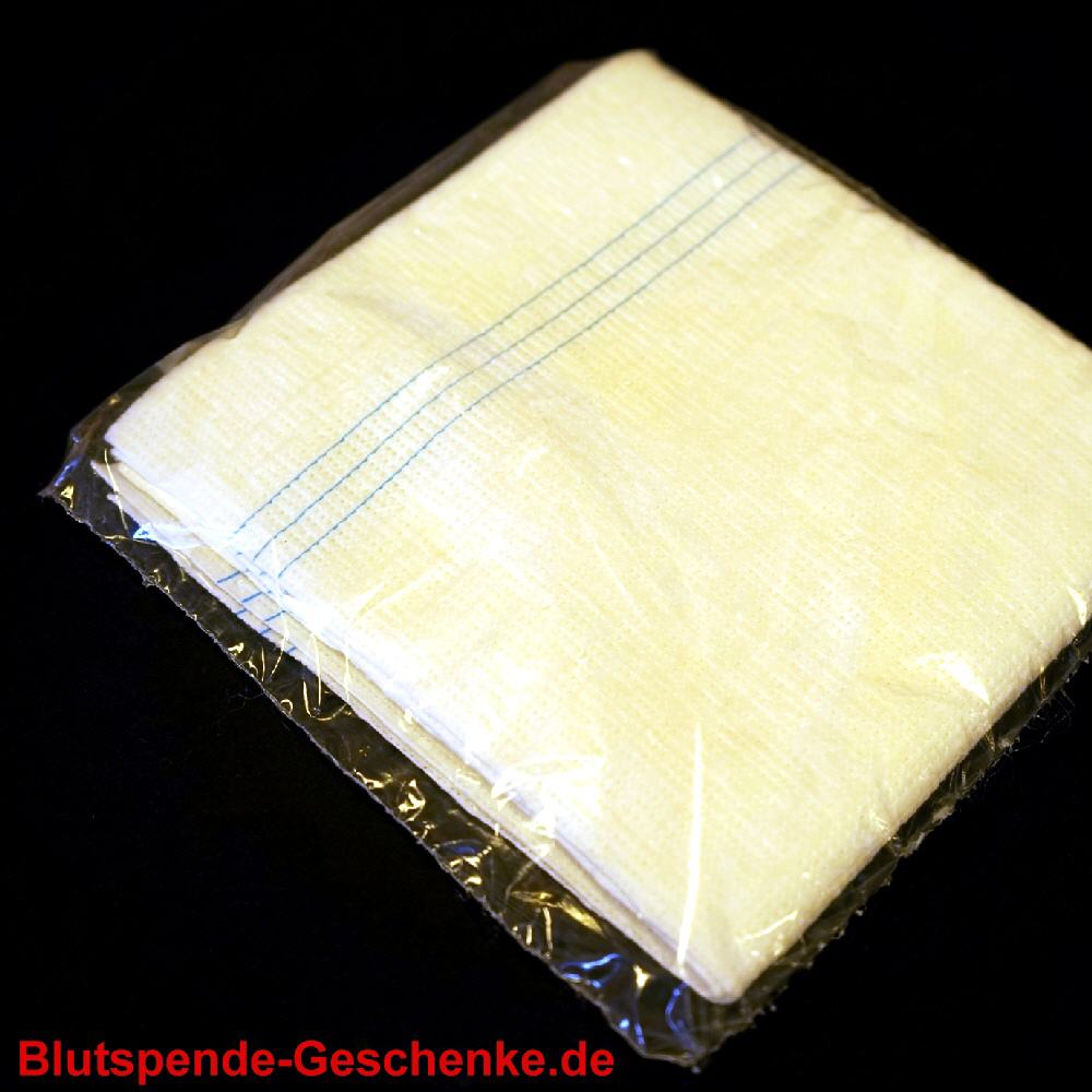 Blutspendegeschenk Sp&uuml;ltuch