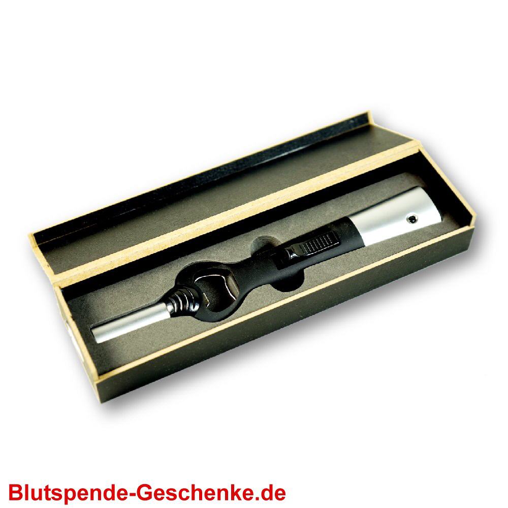 Blutspendegeschenk Geschenkset-Stabfeuerzeug