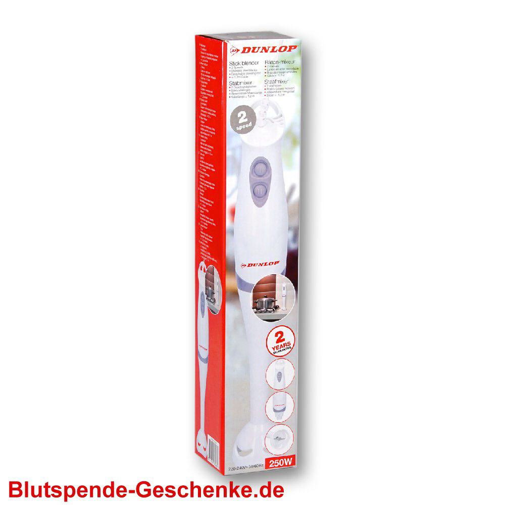 Blutspendegeschenk Stabmixer