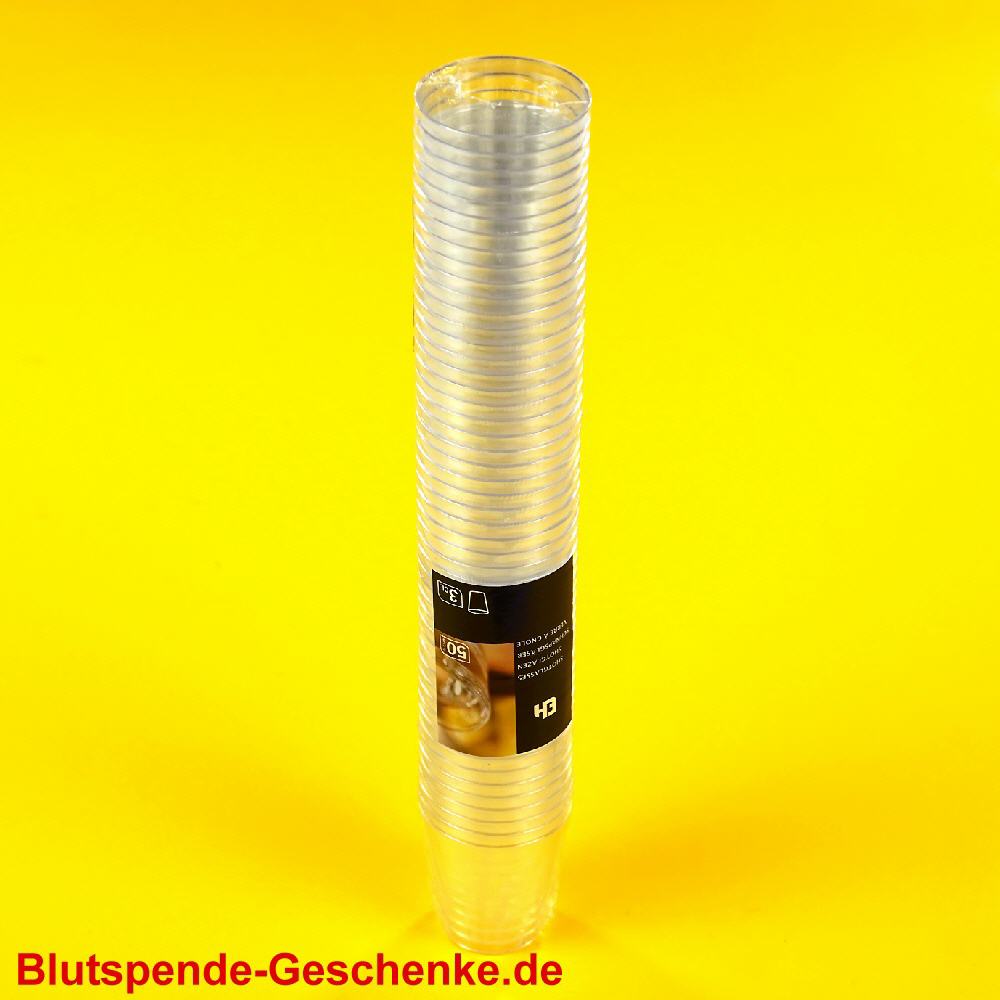 Blutspendegeschenk Kunststoff-Stamper