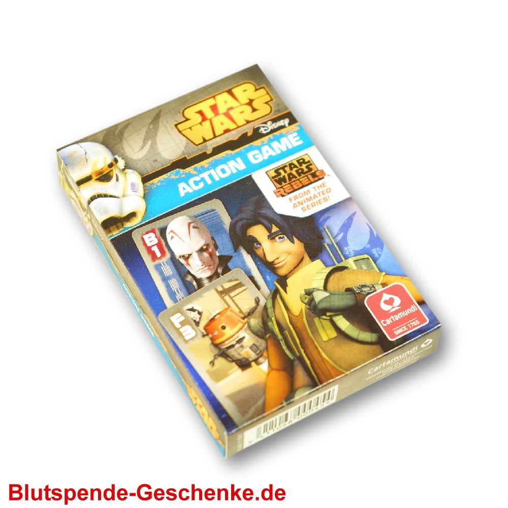 Blutspendegeschenk Kartenspiel Star Wars