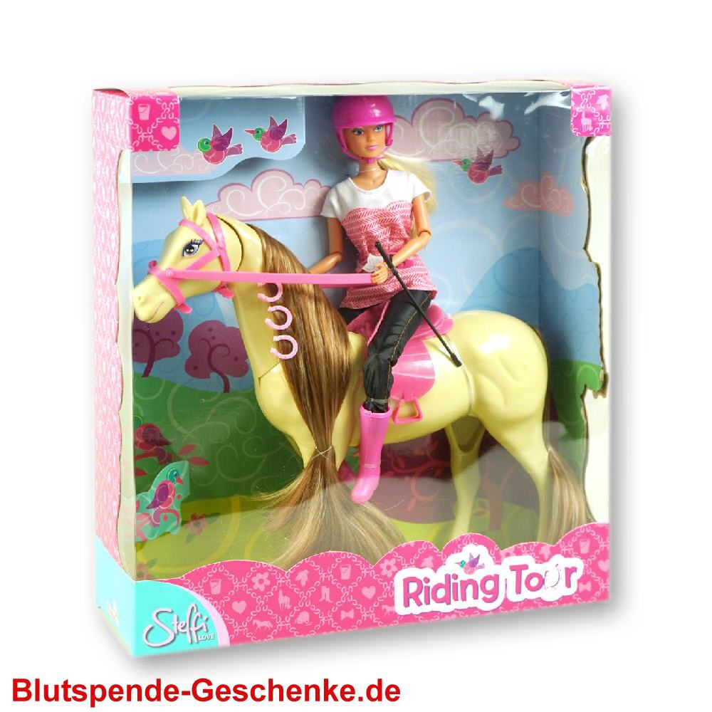 Blutspendegeschenk Pferde-Puppe